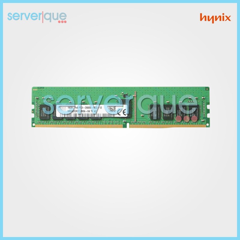 HMA82GR7CJR8N‐VK Hynix 16GB PC4-21300 DDR4-2666MHz Dual Rank LV ECC Reg Memory