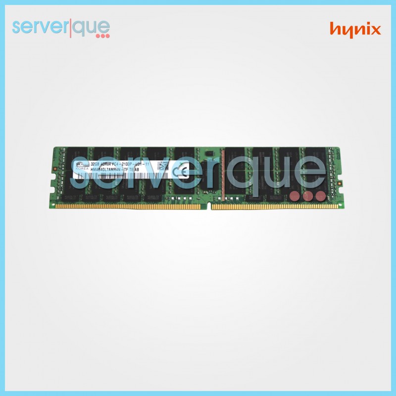 HMA84GL7AMR4N-TF Hynix 32GB PC4-17000 DDR4-2133MHz ECC Load Reduced Q-R Memory