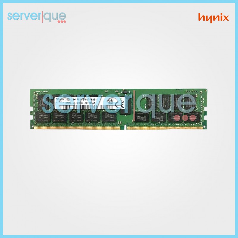 HMA84GR7AFR4N-UH Hynix 32GB PC4-19200 DDR4-2400MHz Dual Rank CL17 ECC Reg Memory