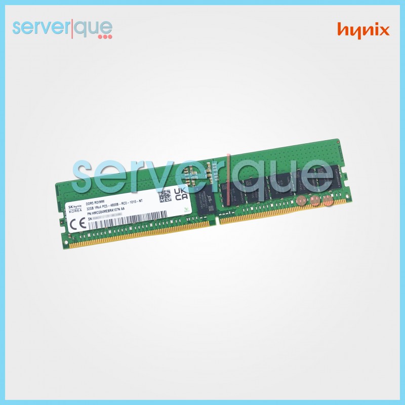 Hynix HMCG84MEBRA107N 32GB PC5-38400 DDR5-4800MHz ECC Dual Rank Memory Module
