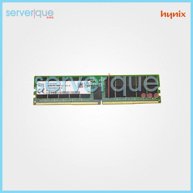 HMCG94MEBRA112N Hynix 64GB PC5-38400 DDR5-4800MHz ECC Reg Dual Rank Memory