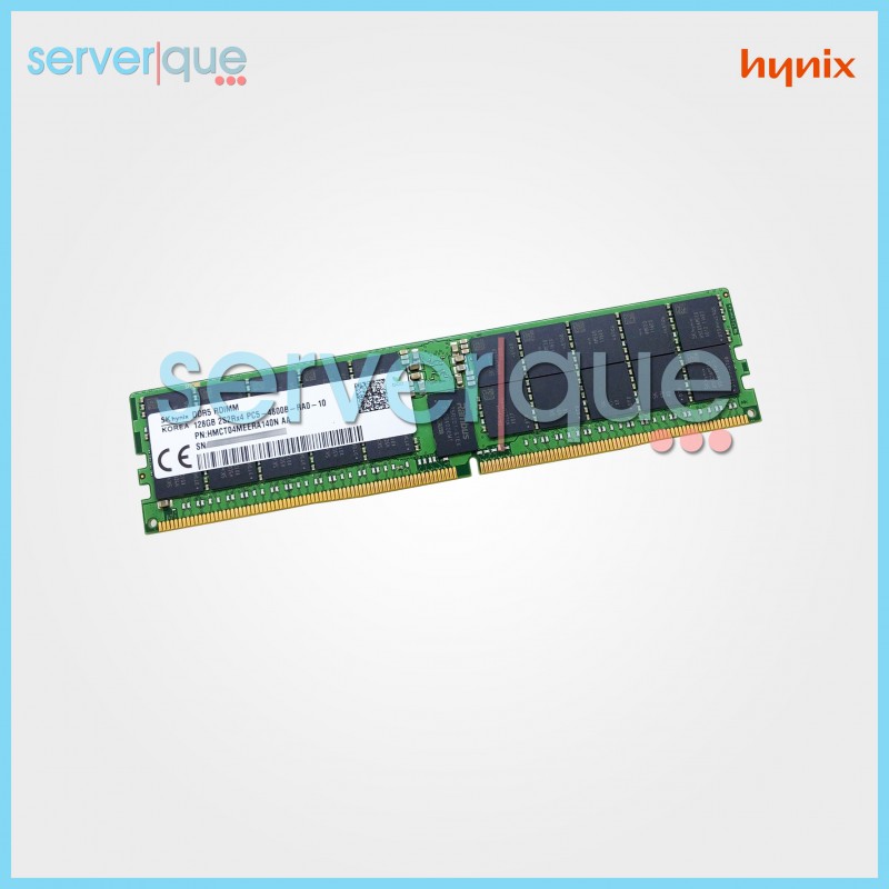 Hynix HMCT04MEERA140N 128GB PC5-38400 DDR5-4800MHz ECC Quad Rank Memory Module