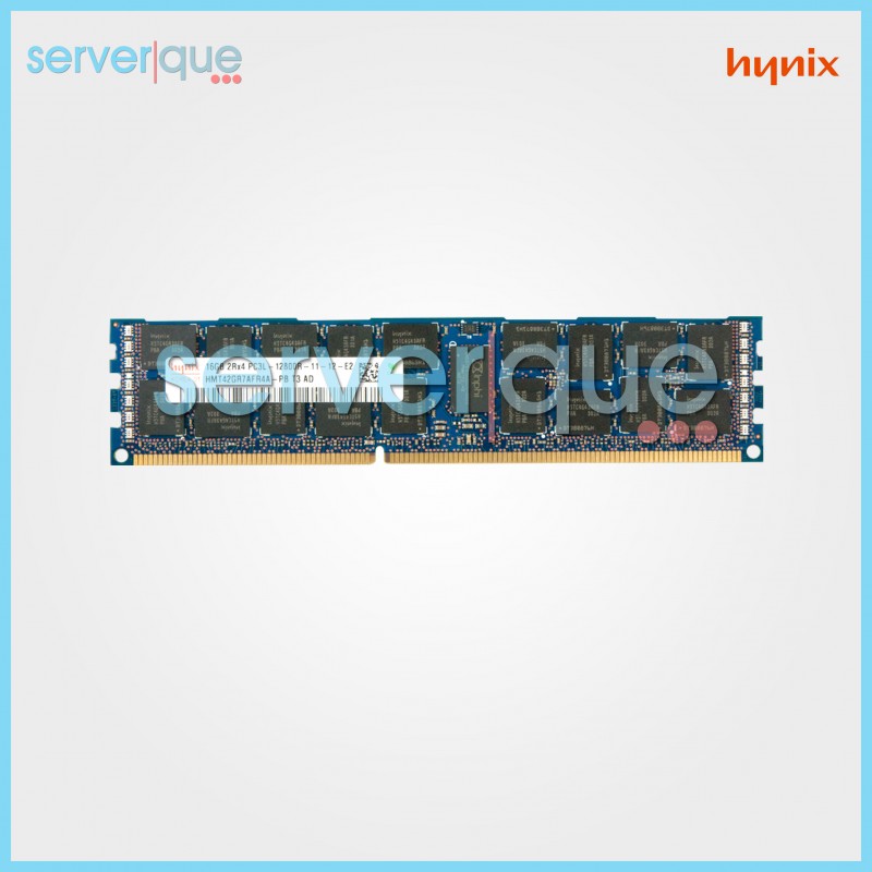 HMT42GR7AFR4A-PB Hynix 16GB PC3-12800 Dual Rank DDR3-1600MHz ECC LV Reg Memory HMT42GR7AFR4A-PB Hynix 16GB PC3-12800 Dual Rank DDR3-1600MHz ECC LV Reg Memory