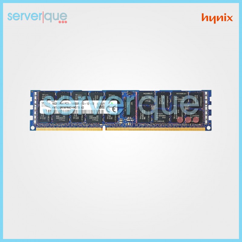 HMT42GR7AFR4C-RD Hynix 16GB PC3-14900 Dual Rank DDR3-1866MHz DIMM ECC Reg Memory