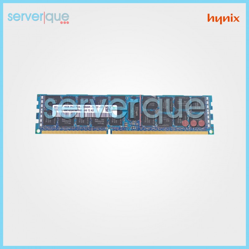 HMT42GR7MFR4A-H9 Hynix 16GB PC3L-10600R DDR3-1333MHz ECC Reg Dual Rank Memory