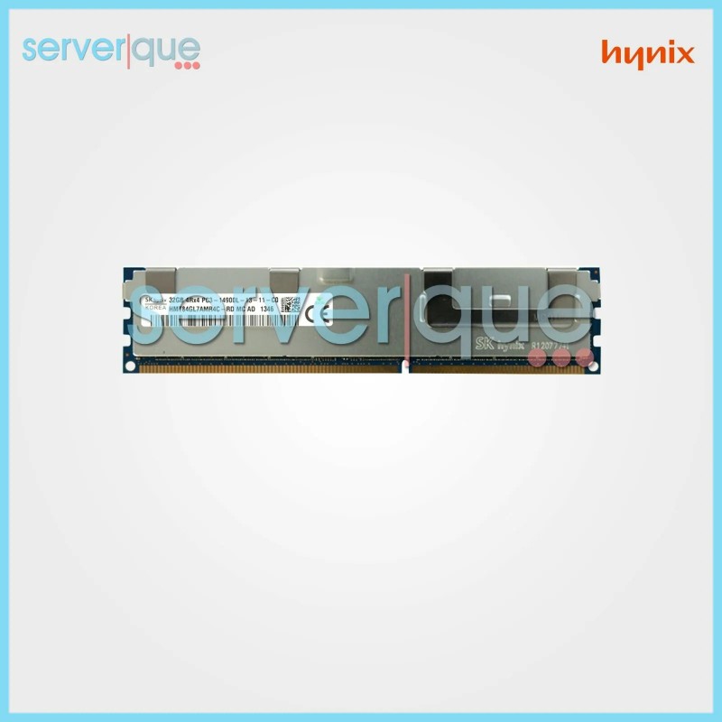 HMT84GL7AMR4C-RD Hynix 32GB PC3-14900 DDR3-1866MHz Quad Rank CL13 ECC Reg Memory