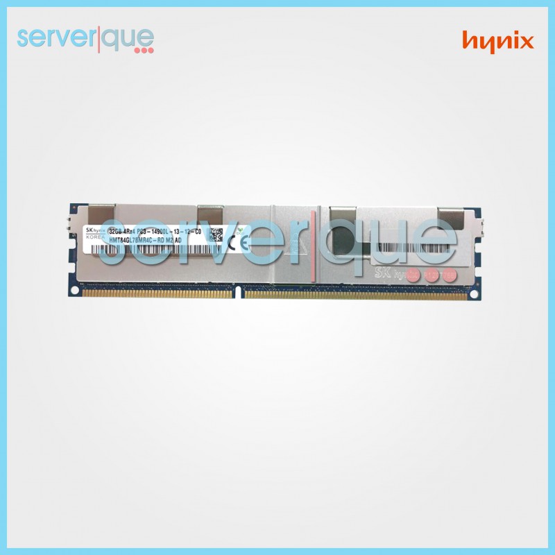 HMT84GL7BMR4C-RD Hynix 32GB PC3-14900 DDR3-1866MHz CL13 Quad Rank ECC Reg Memory HMT84GL7BMR4C-RD Hynix 32GB PC3-14900 DDR3-1866MHz CL13 Quad Rank ECC Reg Memory