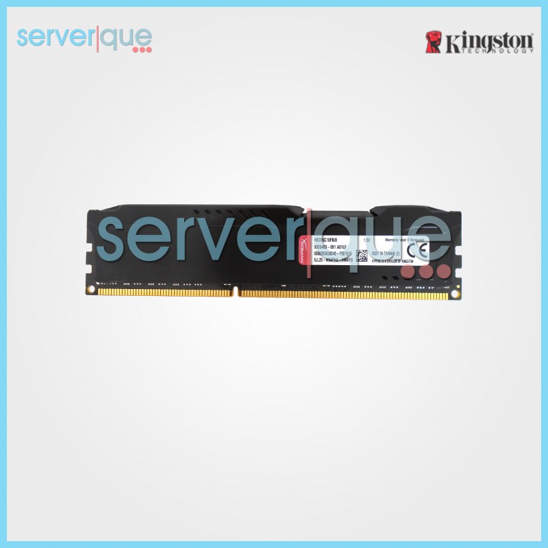 HX316C10FB/8 HyperX FURY Black Series 8GB PC3-12800 DDR3-1600MHz Non-ECC Memory