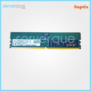 Hynix HMCG78AGBEA081N 16GB PC5-44800 DDR5-5600MHz EC4 UDIMM 1.1V 1Rx8 Memory