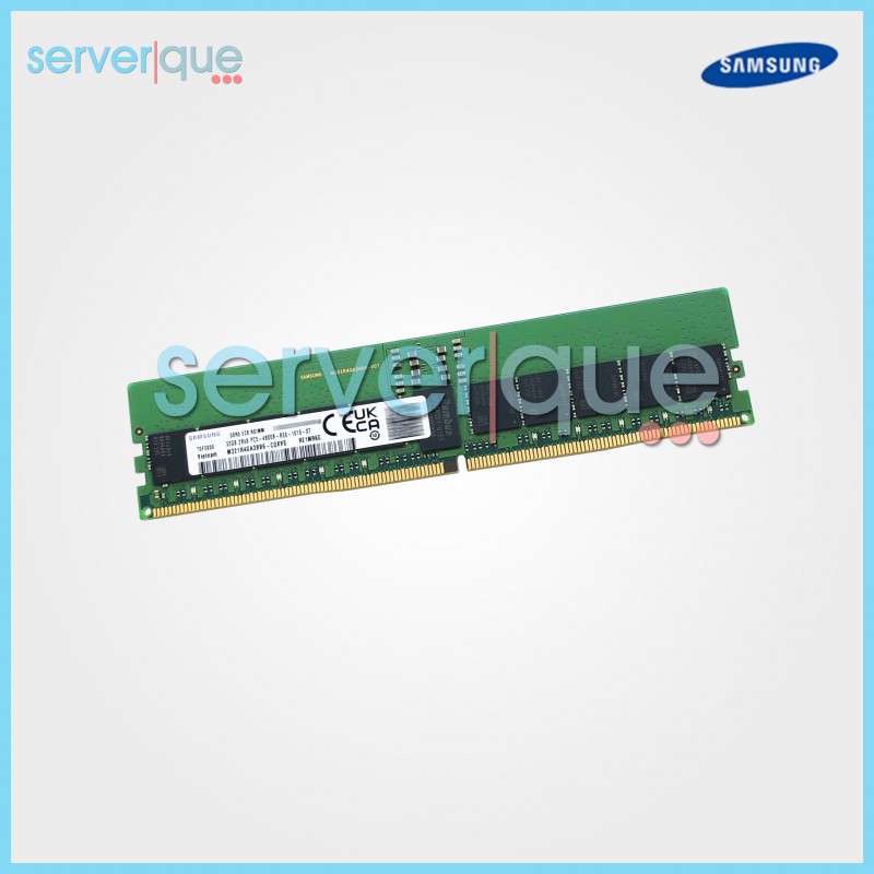M321R4GA3BB6-CQK Samsung 32GB PC5-38400 DDR5-4800MHz ECC Reg Dual Rank Memory