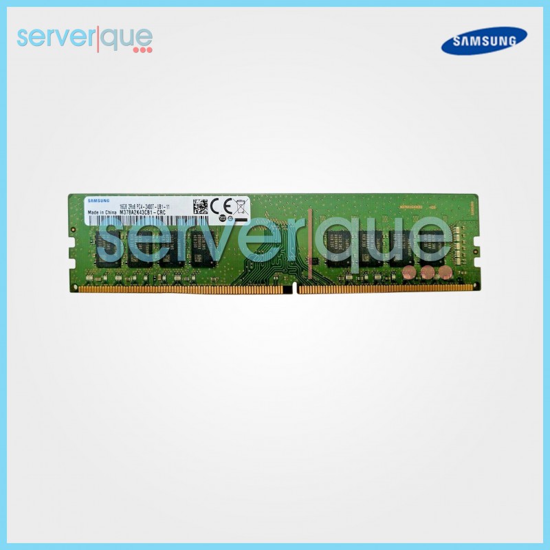 M378A2K43CB1-CRC Samsung 16GB PC4-19200 DDR4-2400MHz Non-ECC Dual Rank Memory