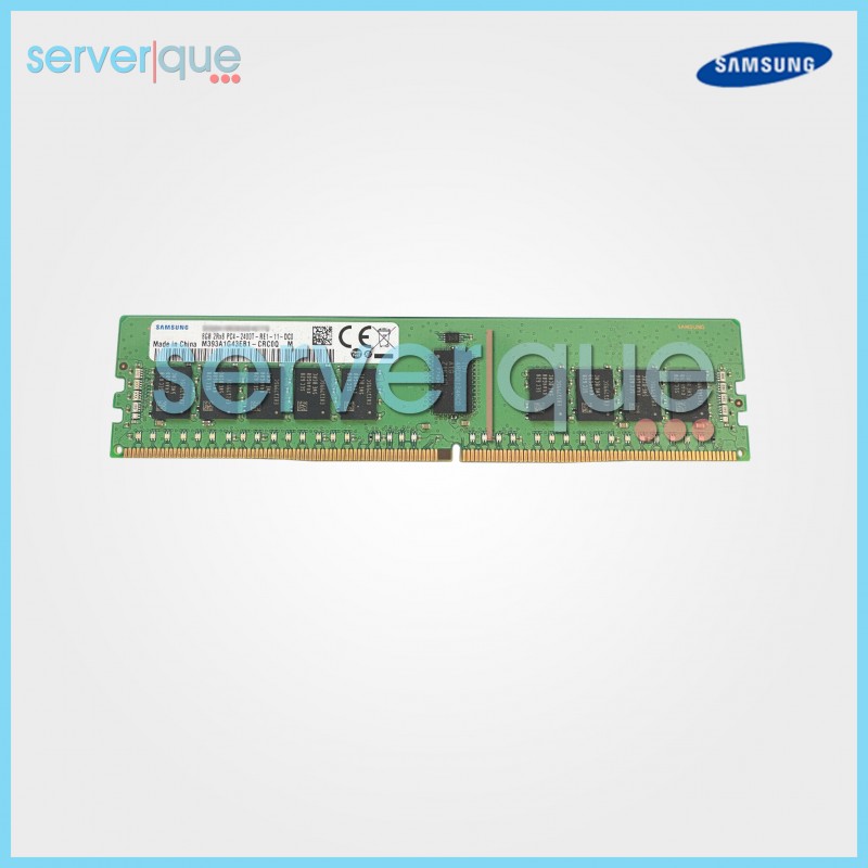 M393A1G43EB1-CRC Samsung 8GB PC4-19200 DDR4-2400MHz ECC Registered CL17 288-Pin DIMM 1.2V Dual Rank Memory Module M393A1G43EB1-CRC Samsung 8GB PC4-19200 DDR4-2400MHz ECC Registered CL17 288-Pin DIMM 1.2V Dual Rank Memory ModuleÂ
