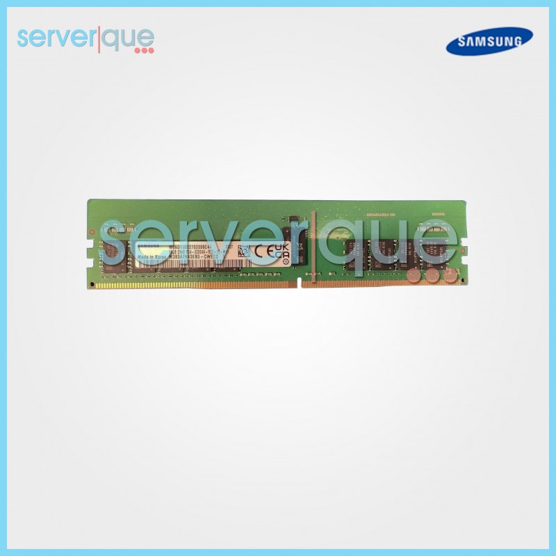 M393A2K43EB3-CWE Samsung 16GB 2Rx8 PC4-25600 DDR4-3200MHz ECC Dual Rank Memory