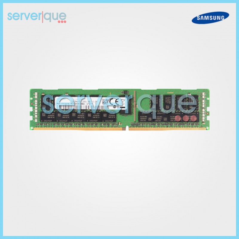 M393A4K40BB2-CTD Samsung 32GB PC4-21300 DDR4-2666MHz Dual Rank ECC Reg Memory