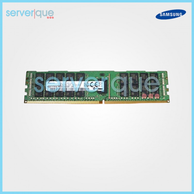 M393A4K40CB1-CRC Samsung 32GB Dual Rank PC4-19200 DDR4-2400MHz ECC Reg Memory