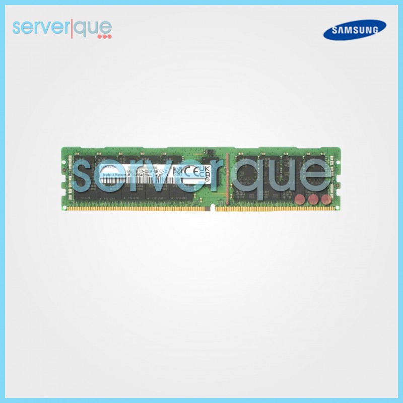 M393A8G40BB4-CWE Samsung 64GB PC4-25600AA DDR-3200MHz ECC Reg Dual Rank Memory