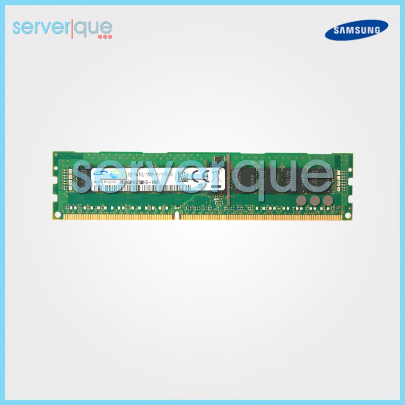 M393B1G70BH0-YK0 Samsung 8GB DDR3-1600MHz PC3-12800 ECC Reg Single Rank Memory