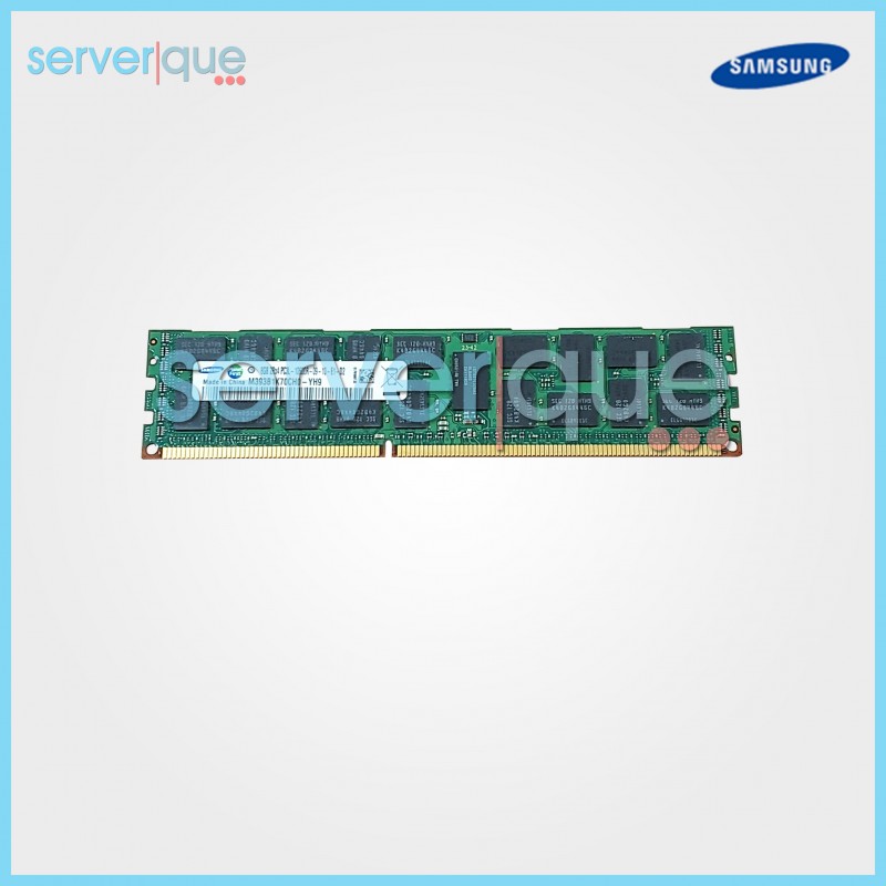 M393B1K70CH0-YH9 Samsung 8GB PC3-10600 DDR3-1333MHz ECC Reg Dual Rank Memory