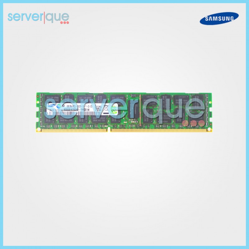 M393B1K70DH0-YH9 Samsung 8GB PC3L-10600R DDR3-1333MHz ECC Reg Dual Rank Memory