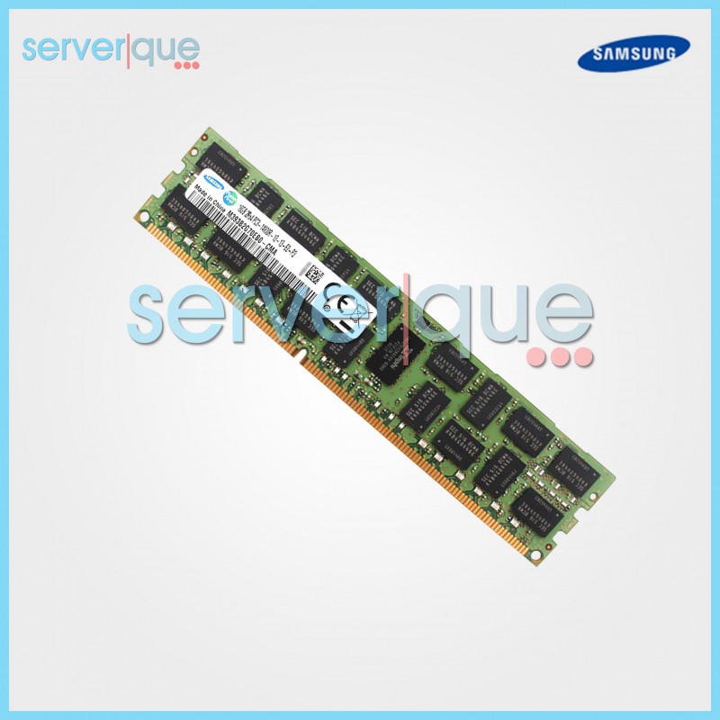 M393B2G70EB0-CMA Samsung 16GB PC3-14900 Dual Rank DDR3-1866Mhz LV ECC Reg Memory