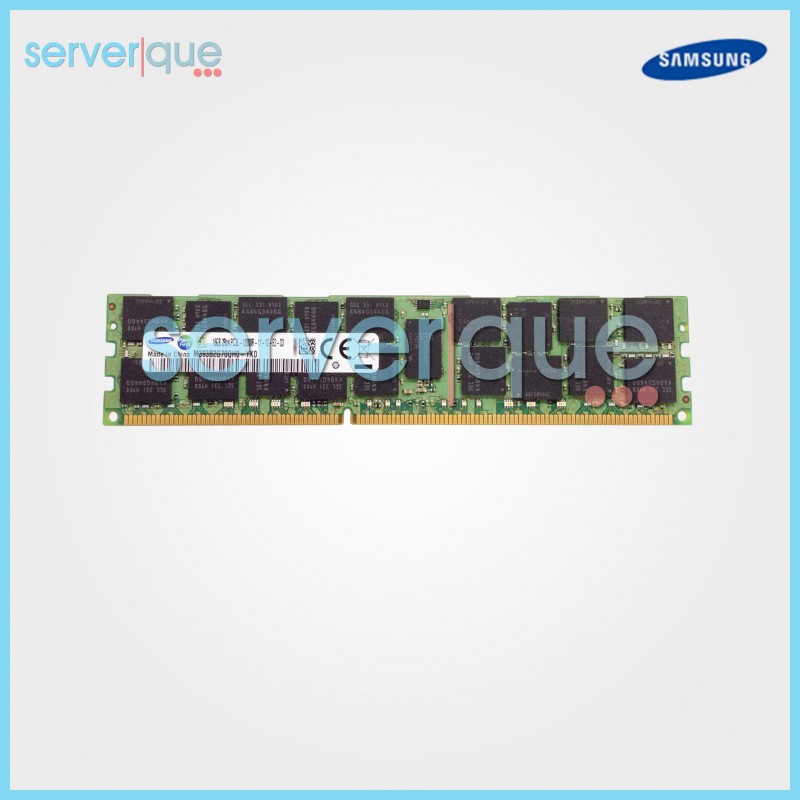 M393B2G70QH0-YK0 Samsung 16GB PC3-12800 DDR3-1600MHz LV ECC Reg Dual Rank Memory