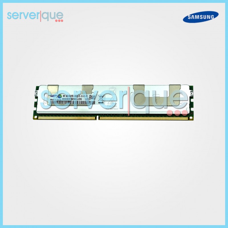 M393B2K70CM0-CF8 Samsung 16GB PC3-8500 DDR3-1066MHz ECC Reg Quad Rank Memory