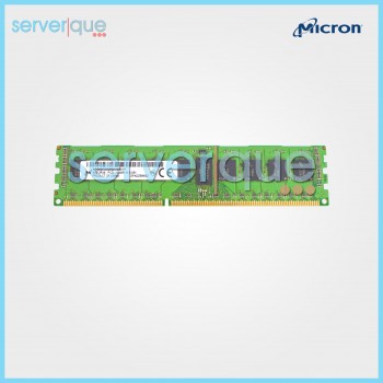 MT18KSF1G72PDZ-1G6 Micron 8GB PC3L-12800R DDR3-1600MHz ECC Reg Dual Rank Memory MT18KSF1G72PDZ-1G6 Micron 8GB PC3L-12800R DDR3-1600MHz ECC Reg Dual Rank Memory