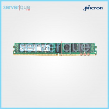 MTA18ADF2G72PZ‐2G3 Micron 16GB PC4-19200 Single Rank DDR4-2400MHz ECC Reg Memory