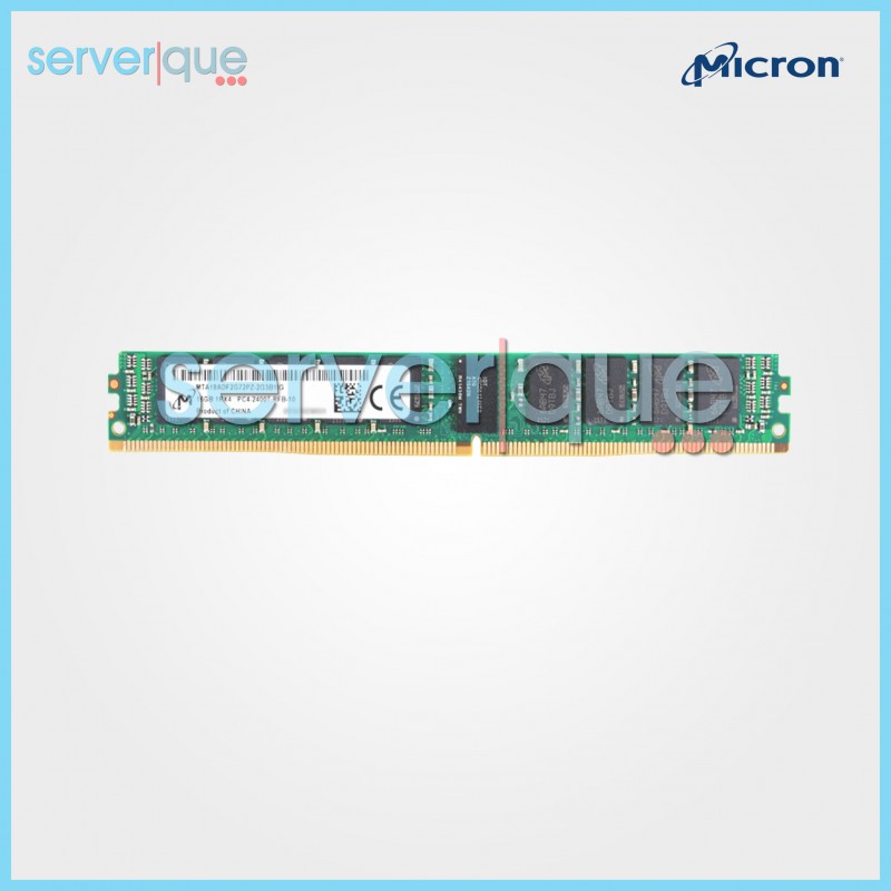 MTA18ADF2G72PZ‐2G3 Micron 16GB PC4-19200 Single Rank DDR4-2400MHz ECC Reg Memory MTA18ADF2G72PZ‐2G3 Micron 16GB PC4-19200 Single Rank DDR4-2400MHz ECC Reg Memory