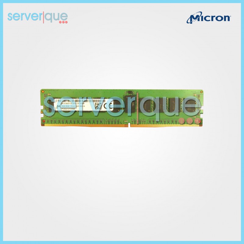 MTA18ASF1G72PDZ-2G1 Micron 8GB PC4-17000 DDR4-2133MHz ECC Reg Dual Rank Memory