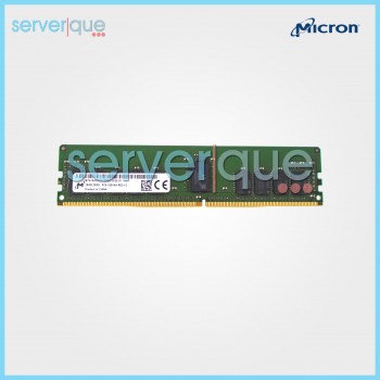 MTA18ASF2G72PDZ-3G2 Micron 16GB PC4-25600 DDR4-3200MHz ECC Reg Dual Rank Memory