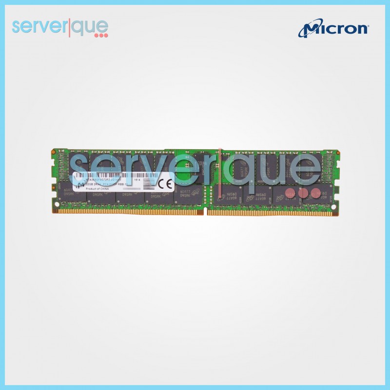 MTA36ASF4G72PZ-2G1 Micron 32GB PC4-17000 DDR4-2133MHz ECC Reg Dual Rank Memory