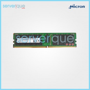 MTA36ASF8G72PZ-2G9 Micron 64GB PC4-23400 DDR4-2933MHz ECC Reg Dual Rank Memory MTA36ASF8G72PZ-2G9 Micron 64GB PC4-23400 DDR4-2933MHz ECC Reg Dual Rank Memory