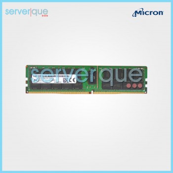 MTA36ASF8G72PZ-3G2 Micron 64GB PC4-25600 DDR4-3200MHz ECC Reg Dual Rank Memory MTA36ASF8G72PZ-3G2 Micron 64GB PC4-25600 DDR4-3200MHz ECC Reg Dual Rank Memory