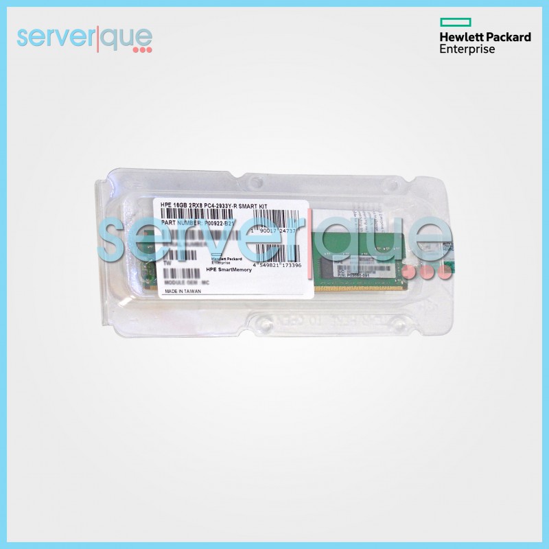 P03050-091 HPE 16GB PC4-23400 DDR4-2933MHz ECC CL21 Dual Rank Memory P03050-091 HPE 16GB PC4-23400 DDR4-2933MHz ECC CL21 Dual Rank Memory
