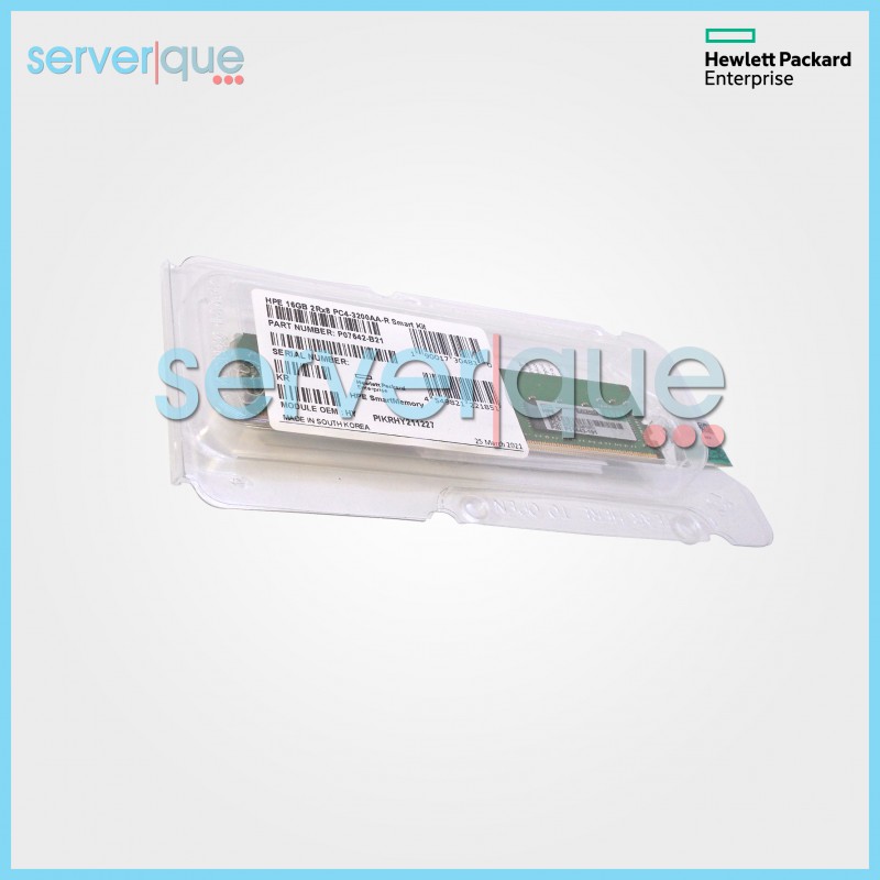 P11443-191 HPE 16GB PC4-25600 DDR4-3200MHz ECC CL22 Dual Rank Memory