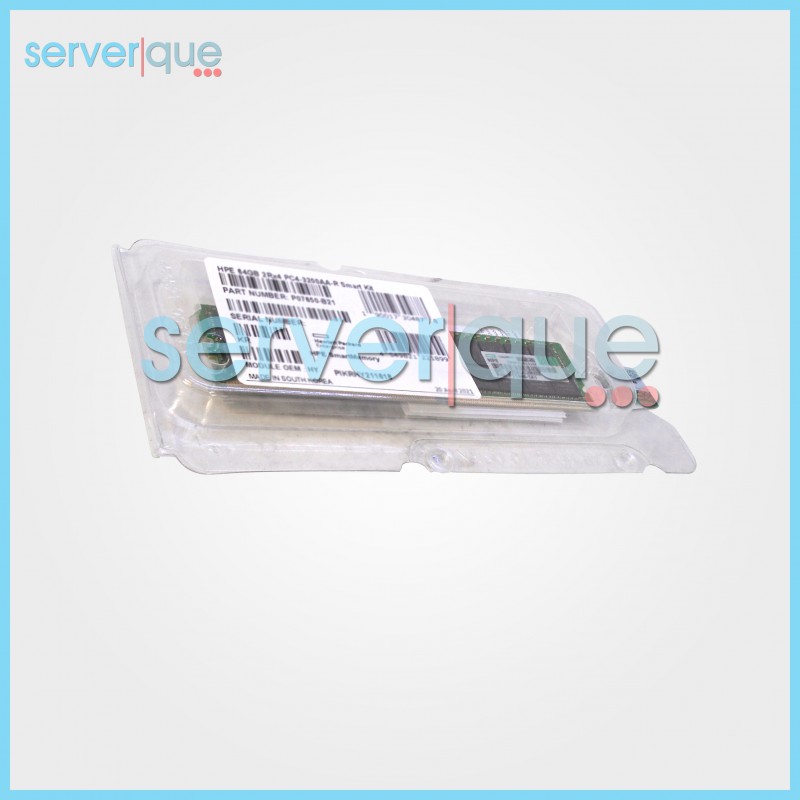 P07650-B21 HPE 64GB PC4-25600 DDR4-3200MHz ECC CL22 Dual Rank Memory