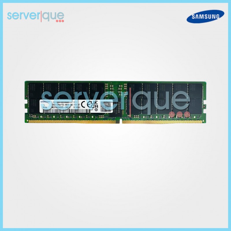 Samsung M321RAGA0B20-CWK 128GB PC5-38400 DDR5-4800MHz ECC Quad Rank 1.1V Memory