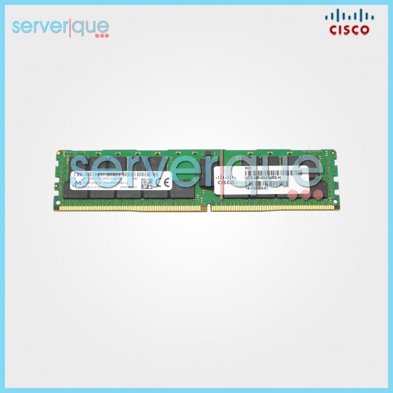 UCS-ML-X64G4RS-H Cisco 64GB PC4-21300 DDR4-2666MHz Quad Rank CL19 ECC Reg Memory