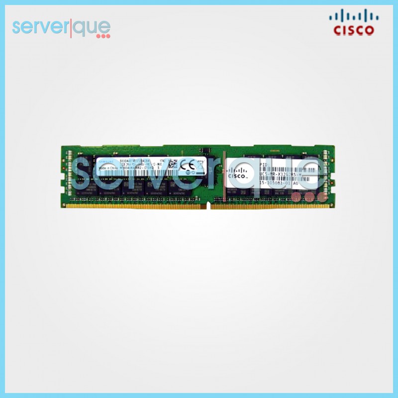 UCS-MR-X32G2RS-H Cisco 32GB PC4-21300 CL19 DDR4-2666MHz ECC Reg Dual Rank Memory Module