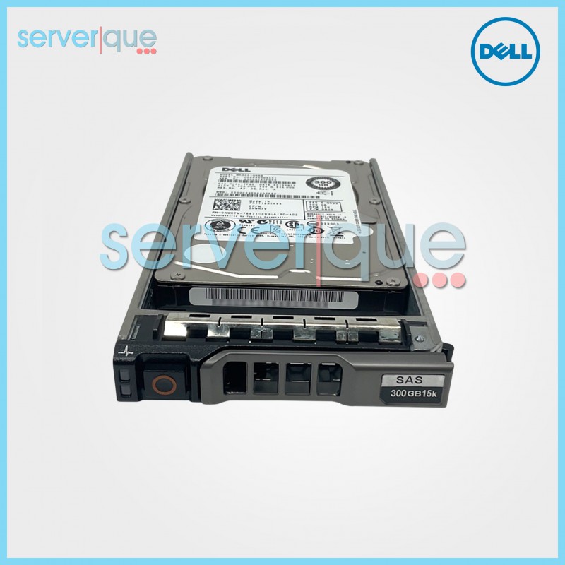 NWH7V Dell 300GB 15K SAS 2.5" 6G Hard Drive MK3001GRRB 0NWH7V