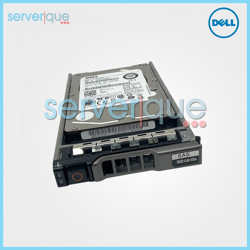 NWH7V Dell 300GB 15K SAS 2.5" 6G Hard Drive MK3001GRRB 0NWH7V