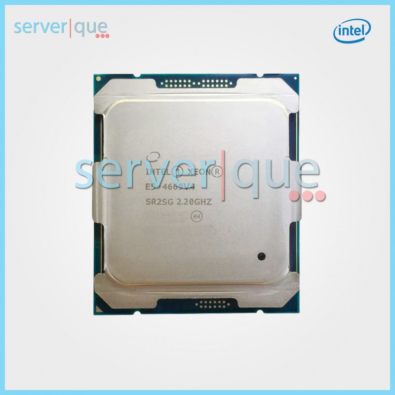 SR2SG Intel Xeon E5-4669 v4 22-Core 2.2GHz 55MB 135W FCLGA2011 Processor