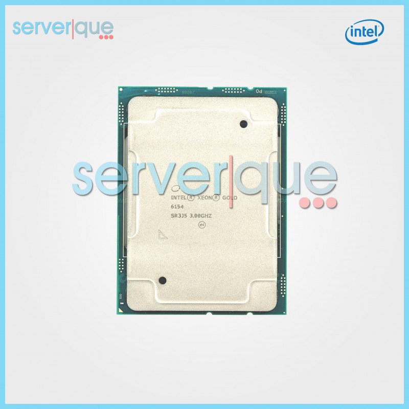 SR3J5 Intel Xeon Gold 6154 18-Core 3.00GHz 24.75MB 200W FCLGA3647 Processor