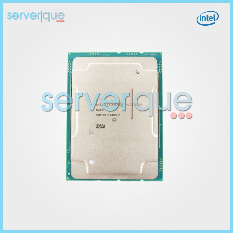 SRF9H Intel Xeon Platinum 8260 24 Core 2.4GHz 35.75MB 165W FCLGA3647 Processor