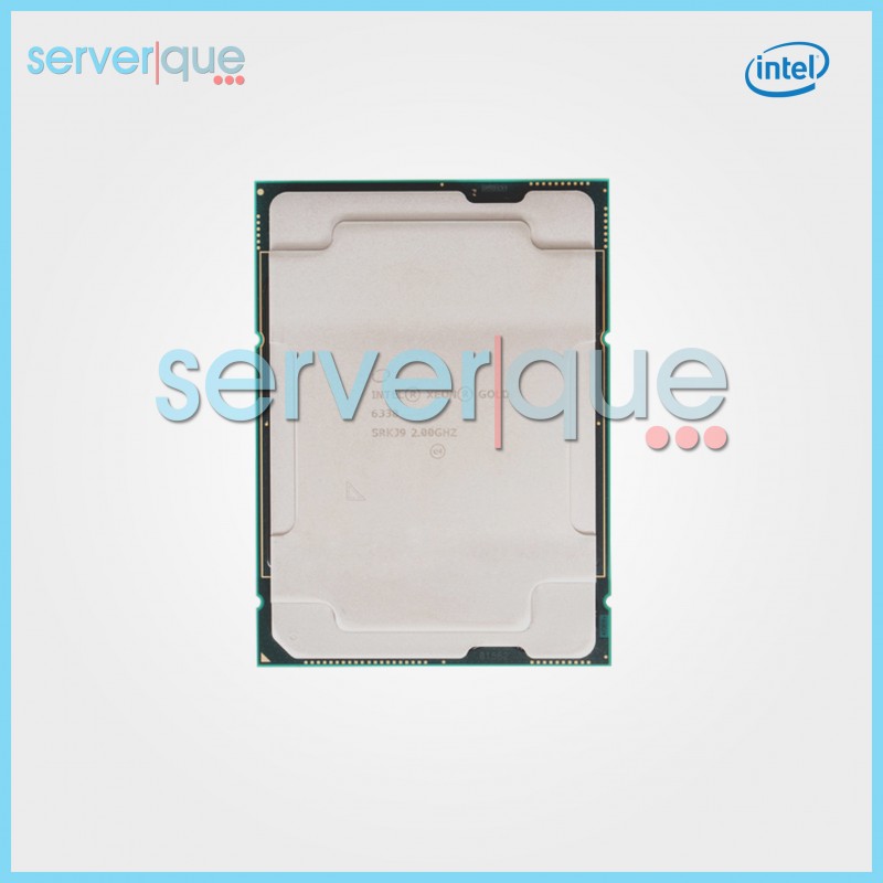 SRKJ9 Intel Xeon Gold 6338 32-Core 2.00GHz 48MB 205W FCLGA4189 Processor