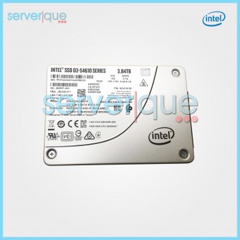 SSDSC2KG038T8 Intel D3-S3410 Series 3.84TB SATA 6Gbps 2.5" Solid State Drive