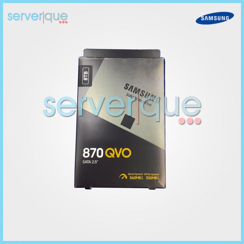 MZ-77Q8T0B/AM Samsung 870 QVO Series 8TB 2.5" Internal Solid State Drive
