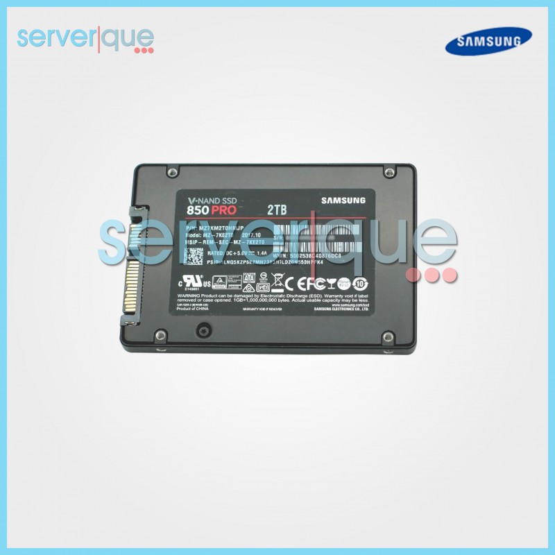 MZ-7KE2T0 Samsung 850 Pro Series 2TB SATA 6Gbps 2.5" Internal SSD