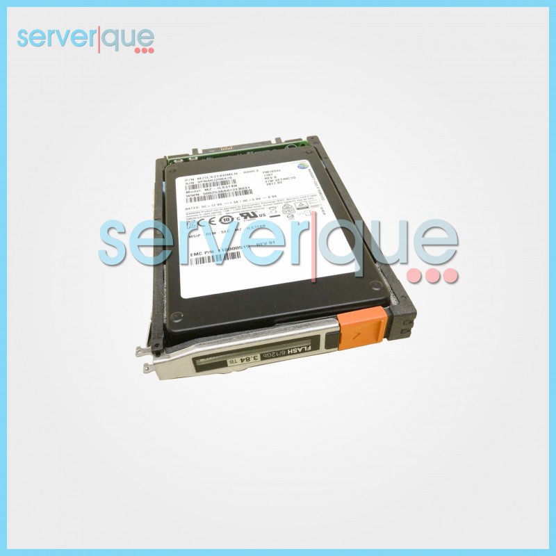 MZ-ILS3T80 Samsung PM1633 EMC 3.84TB SAS 12Gbps 2.5" ENT SAS SSD